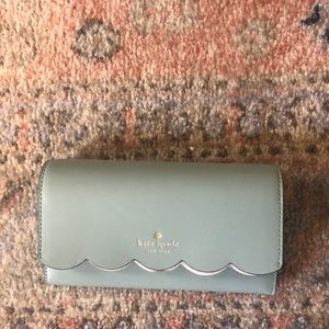 Kate Spade Gemma Wallet with Chain